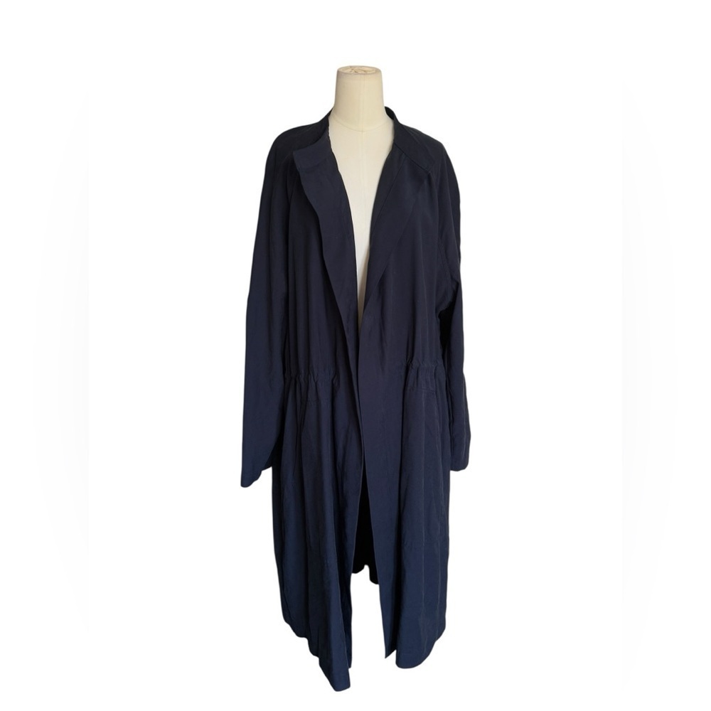 LANE‎ BRYANT- Navy Kimono Coat 22/24